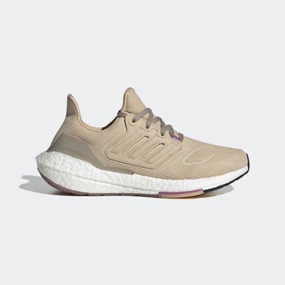 8W/7M‎ - [NEW] Women's adidas UltraBoost 22 Running Shoes Beige GX9171